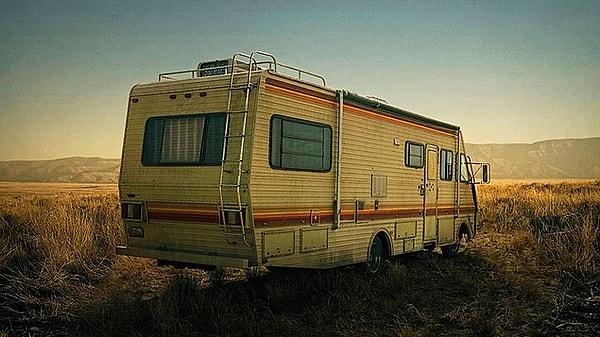 1. Если вы любитель сериалов, то этот фургон вы точно должны знать! 😉