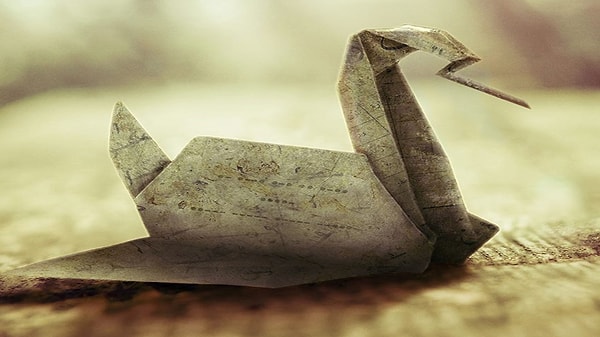 3. А это оригами откуда?