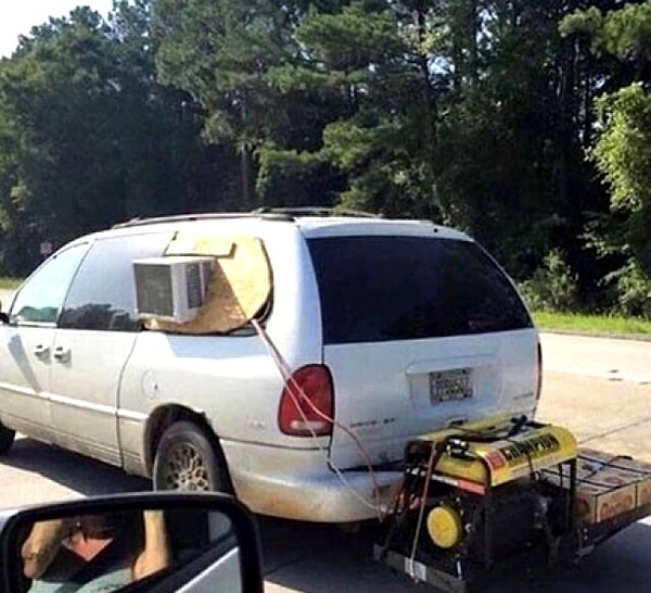 19. Инженер, придумавший свой собственный кондиционер.