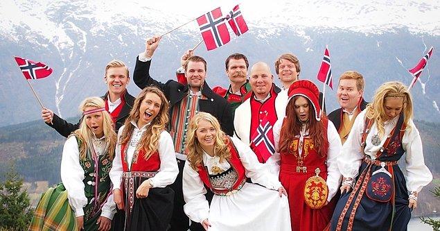 Tüm bu bilgiler özetlendiğinde Norveç Halkı geleceğe mutlu ve umutlu bir biçimde bakabiliyor.
