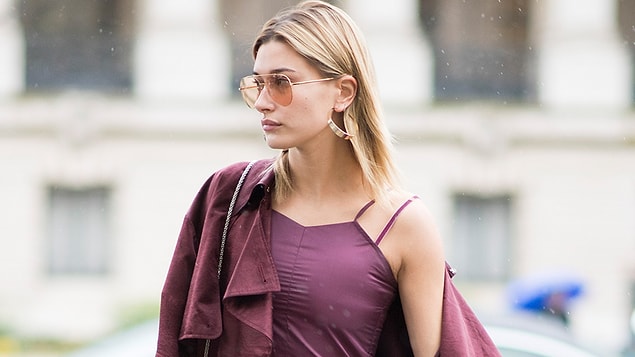 10. Sadece yerli ünlüler değil tabii, pek çok yabancı da Şeyma Subaşı'na benzetiliyor. Bunlardan en çok konuşulanı kuşkusuz Hailey Baldwin.
