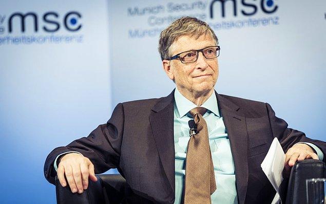 2. Bill Gates | 90 milyar dolar