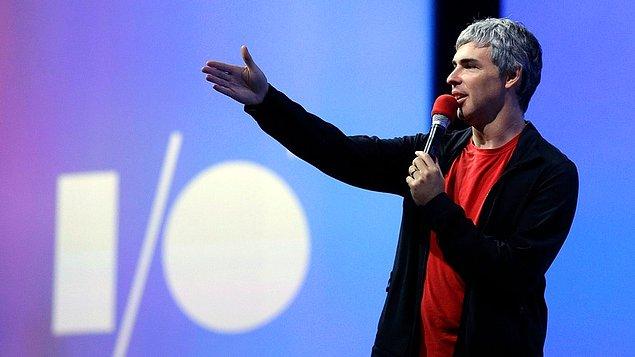 12. Larry Page | 48.8 milyar dolar