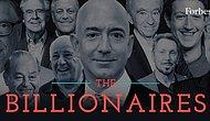 Listede 40 Türk Var: Forbes 'Dünya Milyarderleri'ni Açıkladı, Jeff Bezos 112 Milyar Dolarlık Servetiyle İlk Sırada