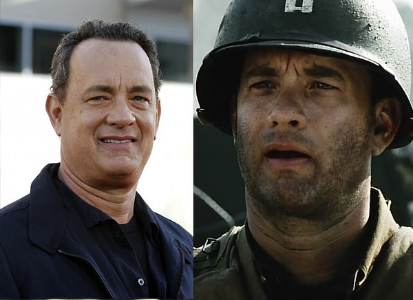 6. Тому Хэнксу и его коллегам по съемочной площадке пришлось пройти суровую подготовку для фильма «Спасти рядового Райана» (1998).