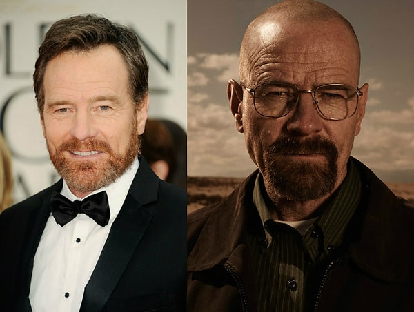 8. Брайана Крэнстона, главного героя сериала «Во все тяжкие», чтобы подготовить к роли, учили, как варить мет.