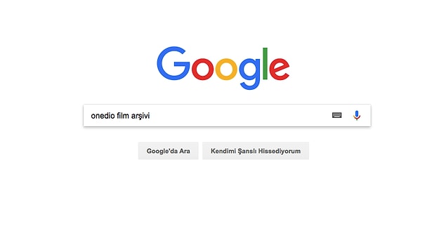 Bu içeriğimize Google üzerinden "Onedio film arşivi" yazarak ulaşabilirsiniz.