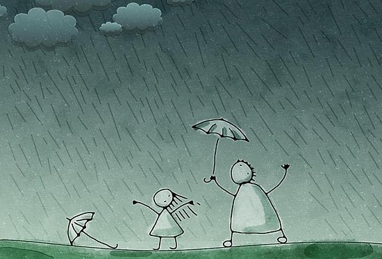 Нарисуйте человека под дождем, а мы расскажем, кто вы на самом деле