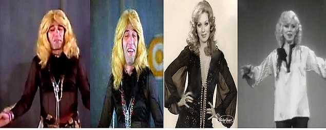Rüçhan Çamay'ın kıyafetini ve zarafetini birebir yansıtan İnek Şaban!