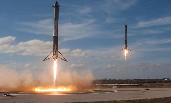 6. SpaceX insanlığın ve uzay seyahatlerinin geleceğini tamamen değiştirmek üzere.