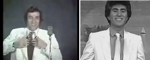 Ali Rıza Binboğa taklidi Kemal Sunal'dan...