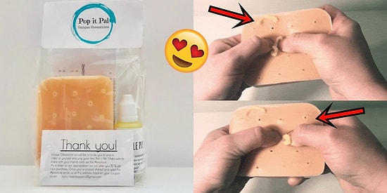 Hayattan Aldığımız Tatmini Doruklara Çıkarmak İçin Geldi: İşte Yeni Sivilce Patlatma Oyuncağı!