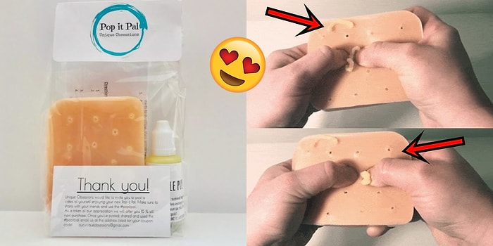 Hayattan Aldığımız Tatmini Doruklara Çıkarmak İçin Geldi: İşte Yeni Sivilce Patlatma Oyuncağı!