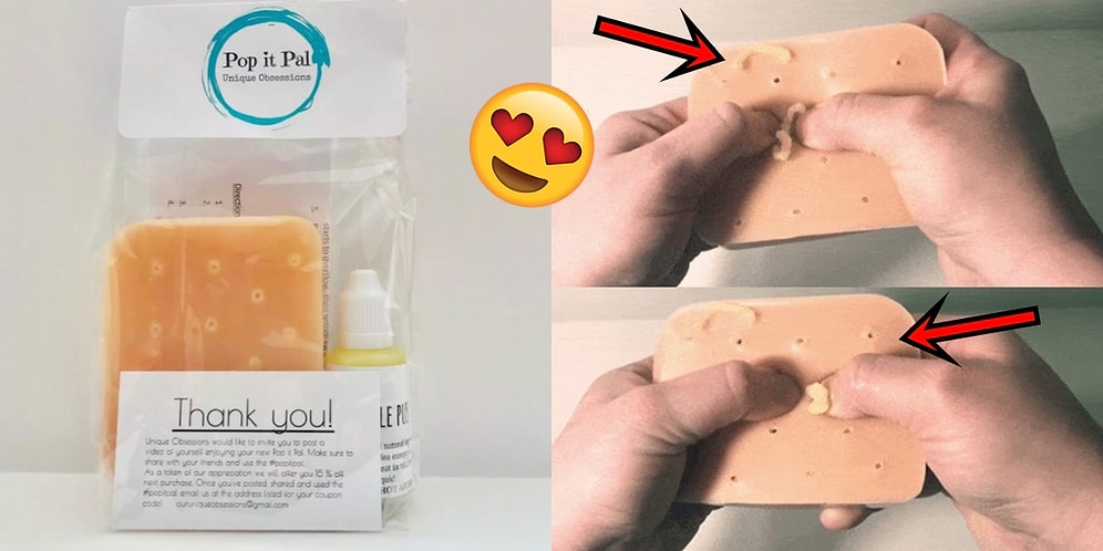 Hayattan Aldığımız Tatmini Doruklara Çıkarmak İçin Geldi: İşte Yeni Sivilce Patlatma Oyuncağı!