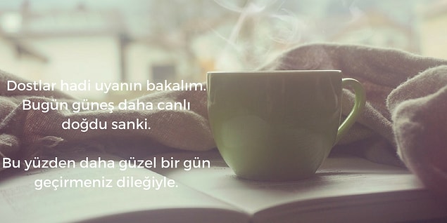 Uyanın a dostlar!