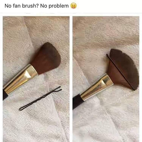 5. Зачем тратить целое состояние на новую кисть, когда ее можно сделать самой?