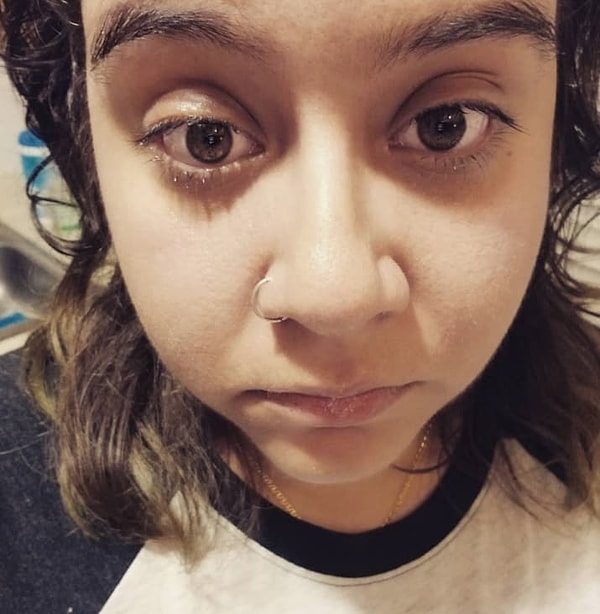 9. Каждое утро вместе с тошнотой приходит такое лицо 😟