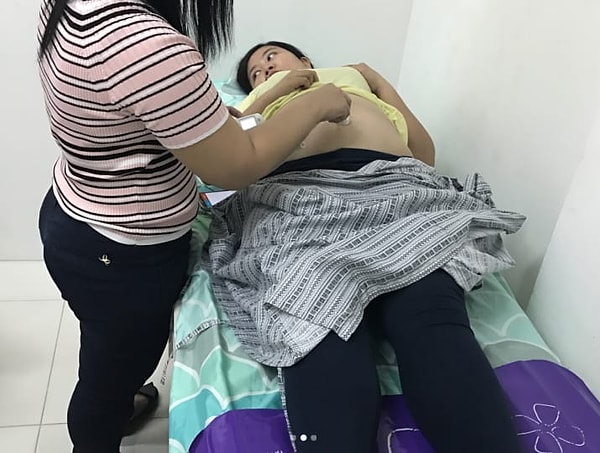 14. Но когда вы слышите сердцебиение вашего ребенка, вы забываете обо всей боли 😌