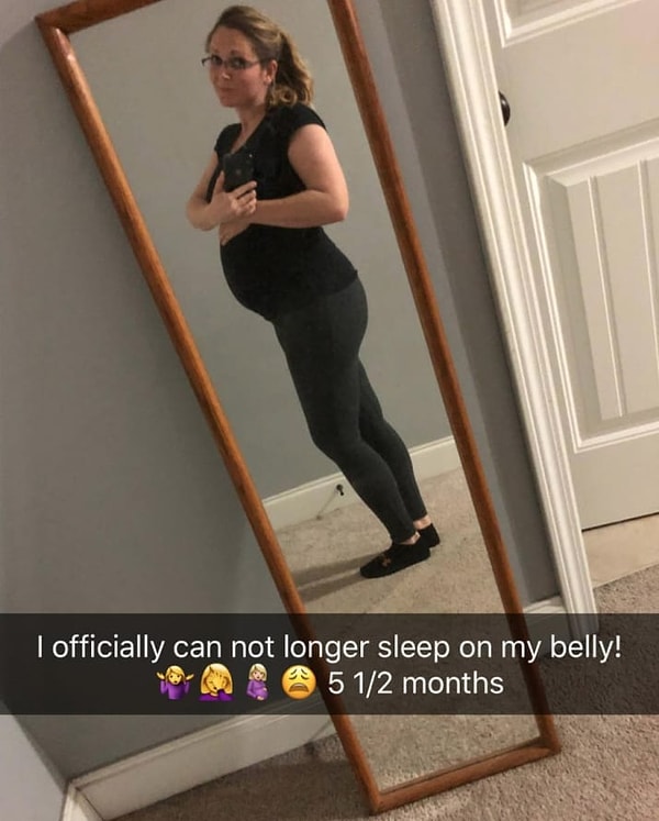 15. Прощай сон на животе ☹️