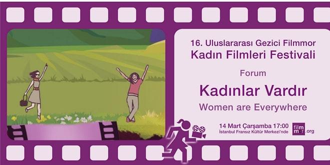 16. Filmmor Kadın Filmleri Festivali’ne Koşmak İçin 16 Neden
