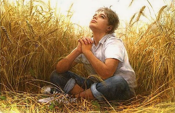 12. И последнее: "Над пропастью во ржи"?