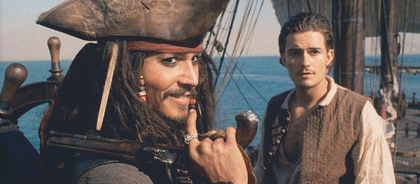 3. Pirates of the Caribbean: The Curse of the Black Pearl - Karayip Korsanları: Siyah İnci’nin Laneti (2003) | IMDb: 8,0
