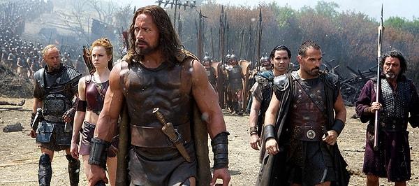 25. Hercules - Herkül: Özgürlük Savaşçısı (2014) | IMDb: 6,0