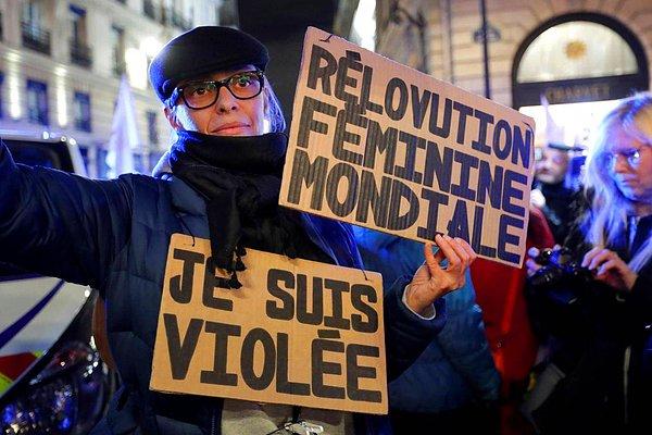 Fransa'da Kasım ayında 11 yaşında iki kız çocuğuna tecavüz eden iki erkeğin beraat etmesi büyük tartışma yaratmıştı.