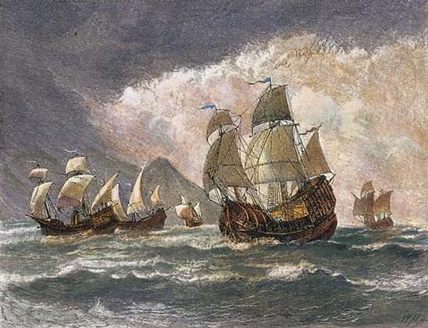 1. Кто совершил первое кругосветное путешествие?