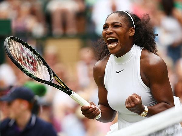 1. Serena Williams / Tenis