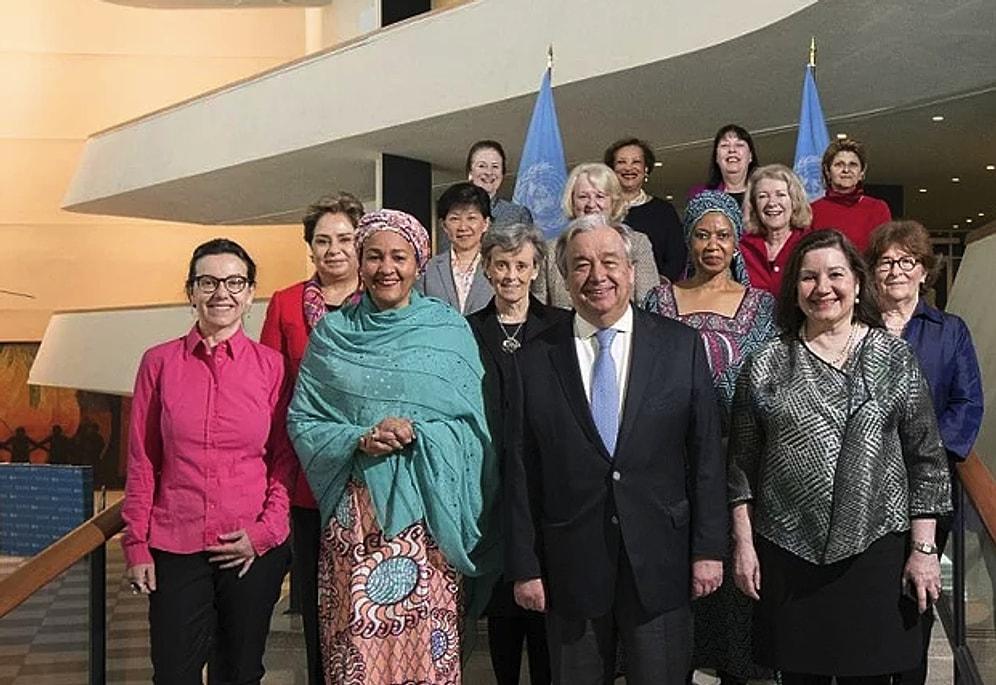 Birleşmiş Milletler Genel Sekreteri António Guterres: "Kadın Hakları Açısından Dünya Bir Dönüm Noktasında!"