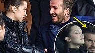 Ahmet Kural Sıla'ya Böyle Bakmadı! Real Madrid Maçında Dikkat Çeken David Beckham ve Bella Hadid Yakınlaşması