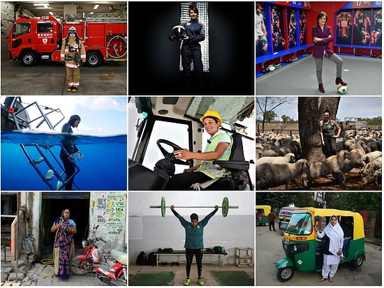 Tüm Dünyadan 'Kadın-Erkek' İşi Diye Ayırmadan Kendine Atfedilen Yaftaları, Engelleri Aşan 19 Kadın