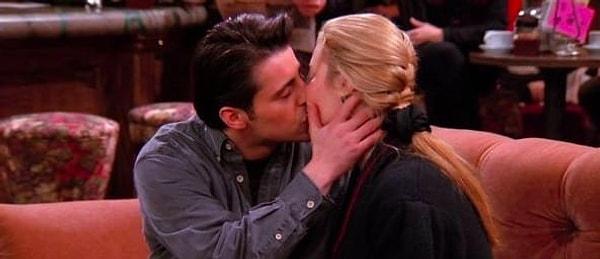 5. Phoebe ve Joey (Friends)