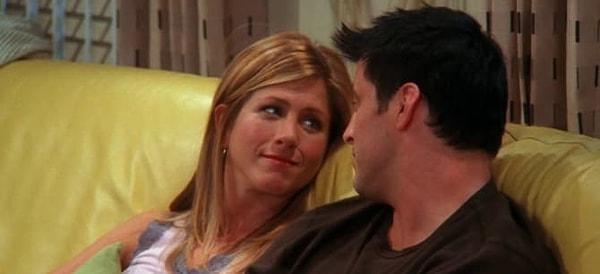 6. Rachel ve Joey (Friends)