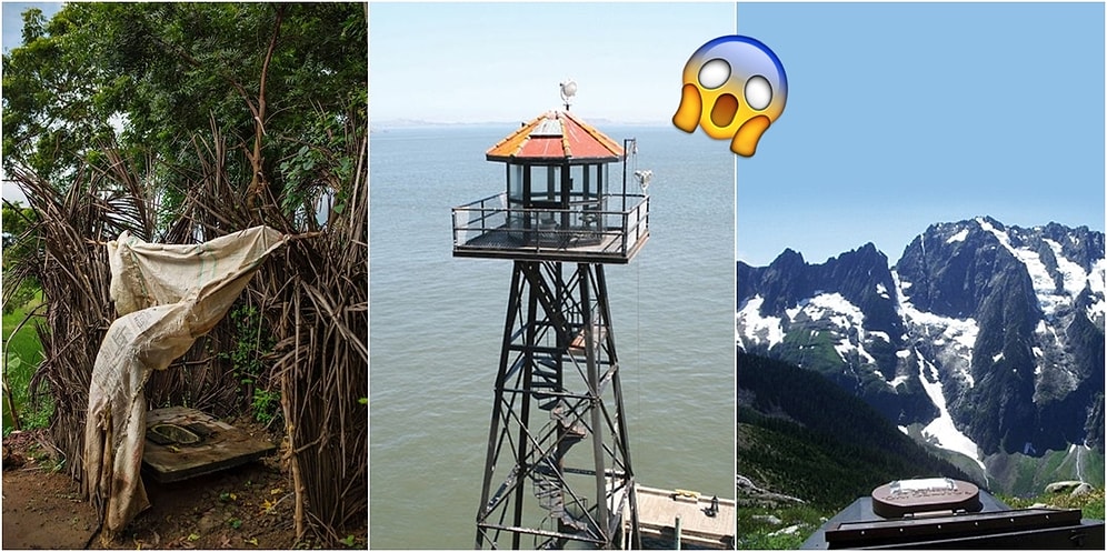 Dünyanın Dört Bir Yanından Tuvalet Kavramına Bakışınızı Değiştirecek 23 Tuvalet Fotoğrafı