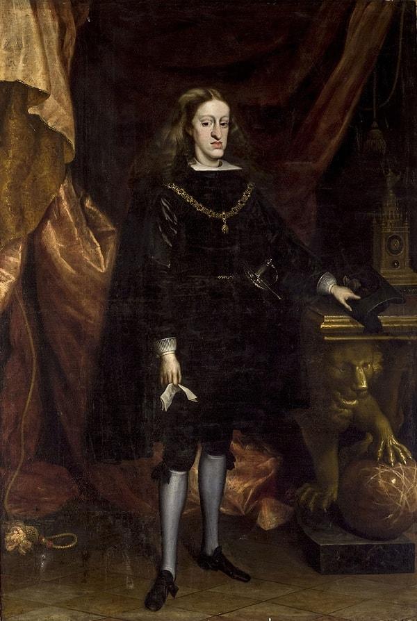 3. İspanya Kralı II. Charles, Juan Carreño de Miranda, 1677-1679.