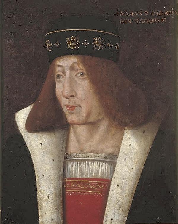 5. İskoçya Kralı II. James, 15. yy.