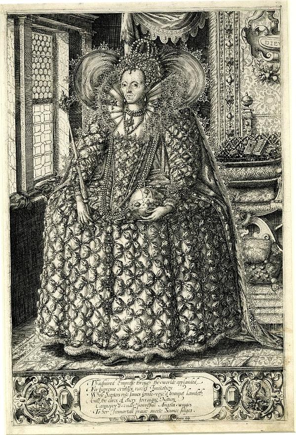 2. İngiltere Kraliçesi I. Elizabeth, William Rogers, 1595-1603