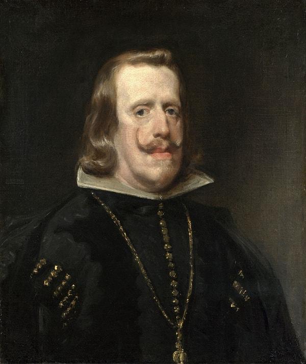 16. İspanya Kralı IV. Felipe, Diego Velázquez, 1643.