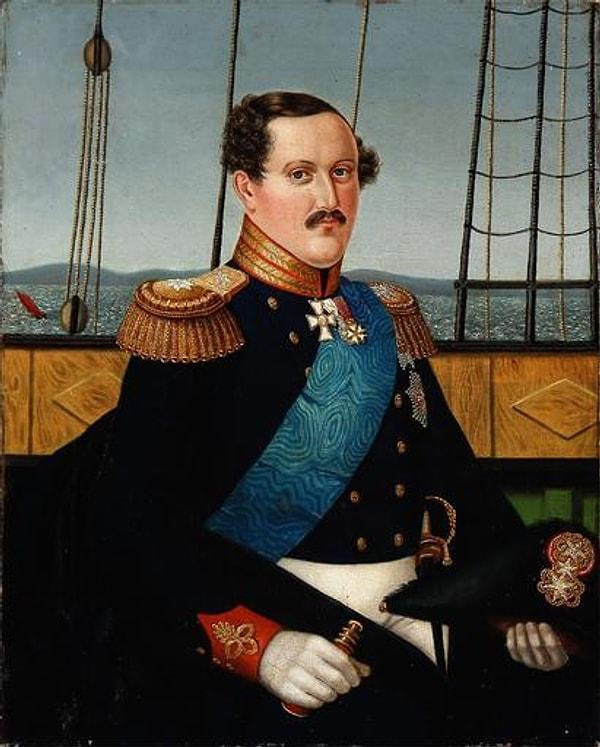 19. Danimarka Kralı VII. Frederik, 19'ncu yy.