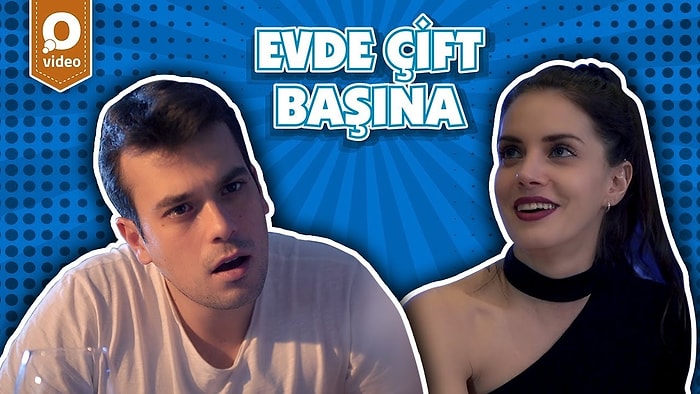 Evde Çift Başına 2.Bölüm: ''Elini Hiçbir Şeye Sürmüyorsun!''