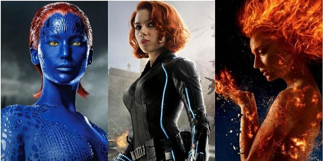 Hangi Kadın Marvel Karakterisin?