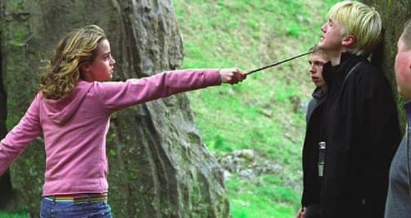 14. Hermione ve Draco (Harry Potter)