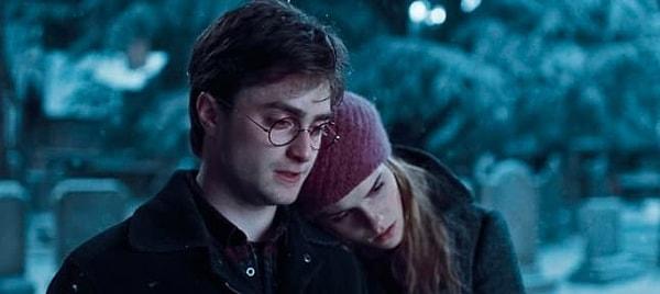 15. Hermione ve Harry (Harry Potter)