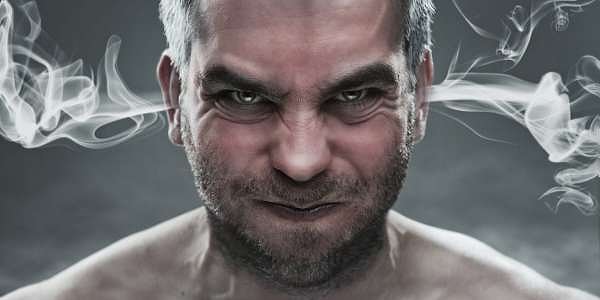 1. Вы вспыльчивый человек?