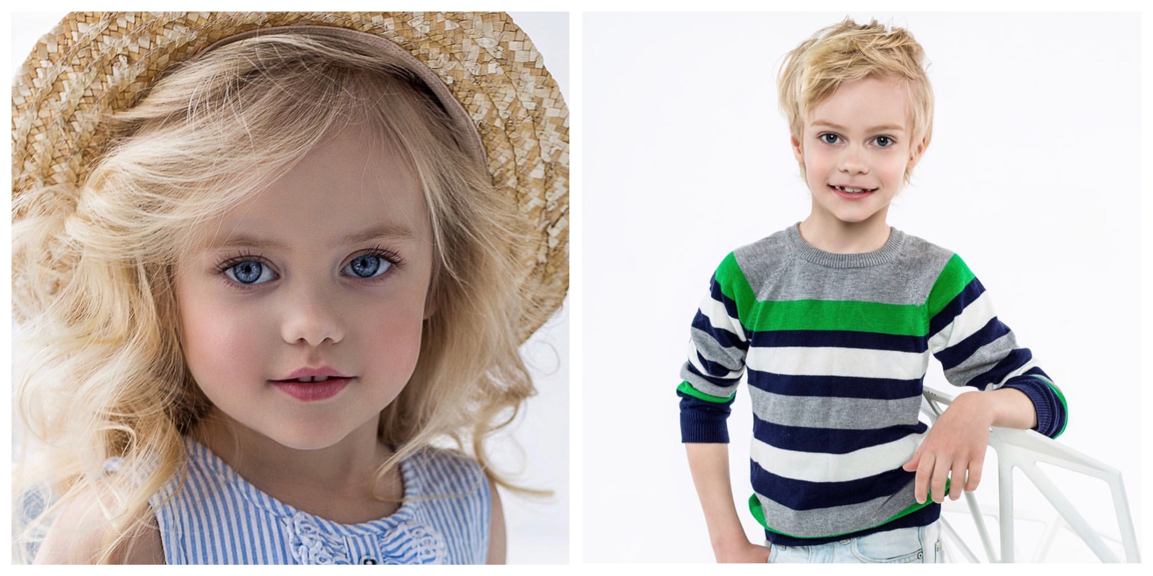 Güzellikleriyle Görenleri Büyüleyen Kardeşler Dimitri ve Violetta'yla