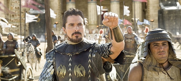 24. Exodus: Gods And Kings - Exodus: Tanrılar ve Krallar (2014) | IMDb: 6,0