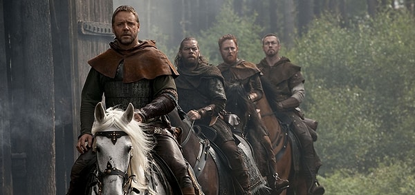 13. Robin Hood (2010) | IMDb: 6,7