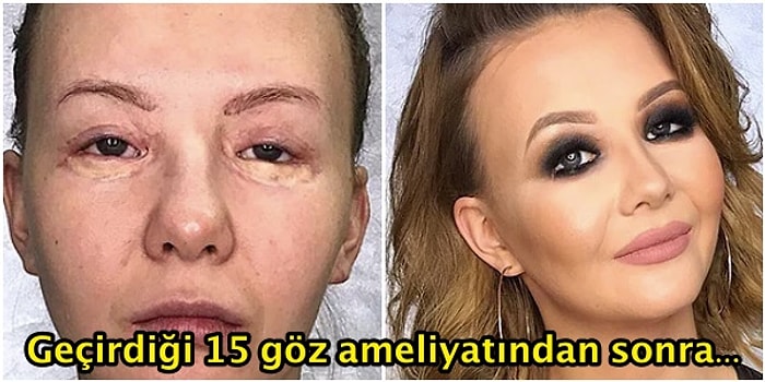 Değişim Sende Başlar! Her Kadının Bir Hollywood Yıldızı Olduğunu Gösteren Muhteşem Makyaj Çalışmaları